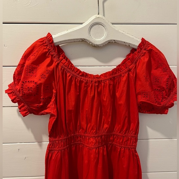 DD77 Off-Shoulder Cotton Dress – Size S/P - Picture 8 of 9